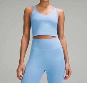 Lululemon Align Tank Top Aero Blue size 12